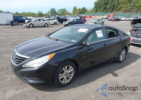 2011 Hyundai Sonata Gls из США, поврежденный, VIN 5NPEB4AC5BH042394